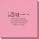 Just the Love Facts Linen Like Napkins Image 1 of 4